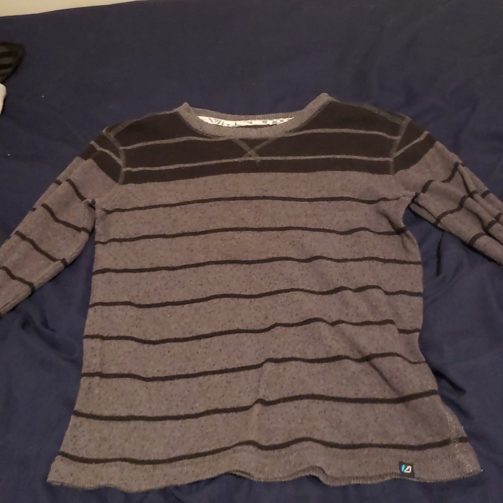 Stripped sweater